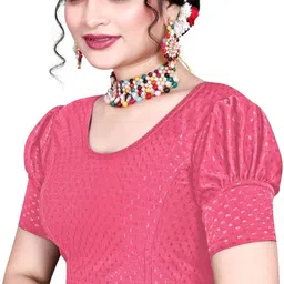 atibha fashion U-Neck Women Blouse-picture-25