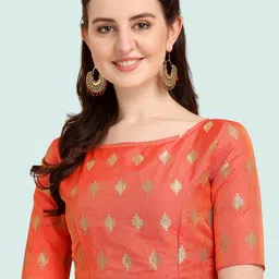 Moda Rapido Woven Design Saree Blouse-picture-18