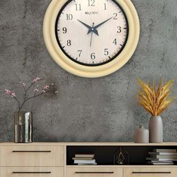OLIVE TREE White & Black Printed Wall Clock-picture-4