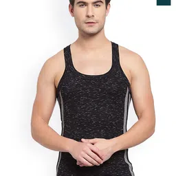 Sporto by Macho Pack Of 2 Cotton Self Design Gym Vest-picture-19