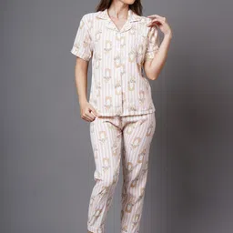 ADDYVERO Women Printed Night suit-image-65