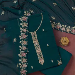 Koskii Unstitched Dress Material-picture-34