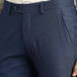 Louis Philippe Men Slim Fit Trousers image 4