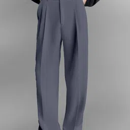 FTX Men Relaxed Loose Fit Pleated Trousers-picture-15