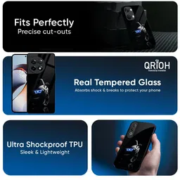 QRIOH Car In Dark Printed Silicone Oneplus Nord 2 Back Case image 3