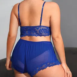 PHALIN Self Design Baby Doll image 2