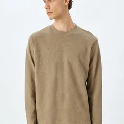 Koton Men Cotton Long Sleeves Sweatshirt-picture-32