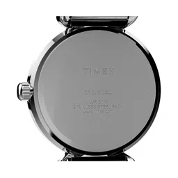 Timex Women Brass Dial & Stainless Steel Bracelet Style Straps Analogue Watch T21854UJ image 3