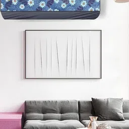 The Furnishing Tree Split AC Cover Set of Indoor and Outdoor Unit Used for 1.5 Ton Samsung Windfree image 5