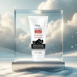 Elecsera Glow & Clean Face Wash With Charcoal & Tea Tree - 100 ml-picture-23