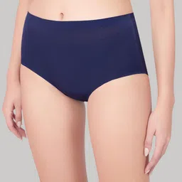 PLUMBURY Pack Of 3 Seamless Hipster Briefs image 3