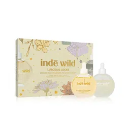inde wild Luscious Locks Hair Growth Oil & Serum - 50ml Each-picture-25