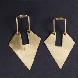 KPOP Geometric Drop Earrings-picture-44