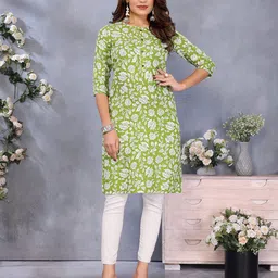 Rangita Women Floral Printed Festive Straight Kurta-picture-31