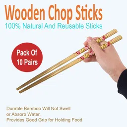 tuno01 Decorative, Eating, Cooking Wooden Chinese, Japanese, Korean Chopstick image 3