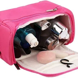 qxore Women Pink Cosmetic Bag-picture-37