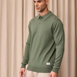 Mr Bowerbird Woollen Tailored Fit Pullover Sweater image 5
