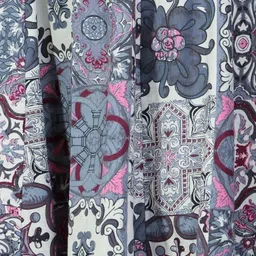 aramya Women Comfort Fit White Pure Cotton Trousers image 4