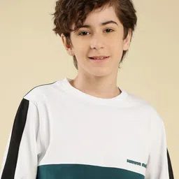 Lil Tomatoes Boys Cotton Looper Track Suits image 3