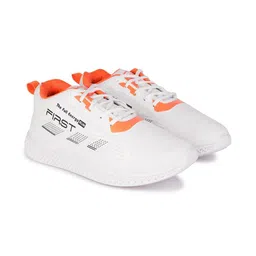 PENNEN Men Textured Round Toe Lace-Ups Sneakers-picture-36