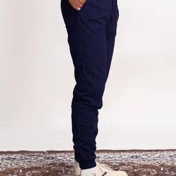 SVKETAIL Men Relaxed Fit Breathable Joggers image 3