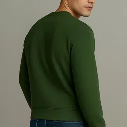 Snowdrip Men Printed Sweatshirt image 2