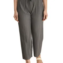 Gladly Women Crepe Palazzos-image-33