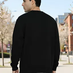 R.Code by The Roadster Life Co. Men Printed Sweatshirt image 4