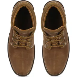 Woodland Men Nubuck Trekking Shoes image 5