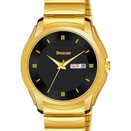 SPENCHER Men Analogue Multi Function Watch Spencher 1578SM Black Dial DD-picture-33