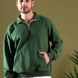 Stylecast X Kotty Men Shirt Collar Pullover Sweaters image 4