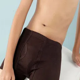 Dollar Lehar Boys Pack Of 5 Assorted Pure Combed Cotton Trunks-MLHTR-06-K-AST3-PO5 image 3