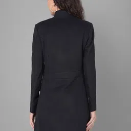 crimsoune club Shell 93% Polyester 5% Rayon 2% Spandex Lining 100% Polyester Solid Coat For Women image 2