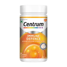 Centrum Immune Defence - 30 Gummies | Betaglucan, Vitamin C & Zinc support body's defence and immunity (100% Veg) | World's #1 Multivitamin-picture-12