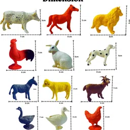 altoys Realistic Animal Toy Figure Playing Set for Kids trending rubber animal toys image 4