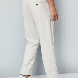 max Men Regular Fit Mid-Rise Joggers Trousers image 2