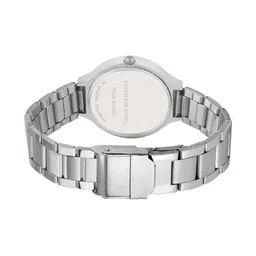 Miss Perfect Unisex Dial & Stainless Steel Straps Analogue Watch +B-1 image 3