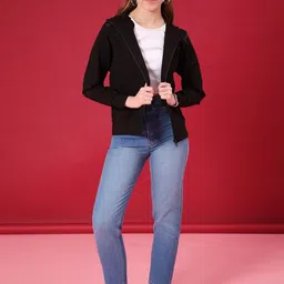 V-Mart Women Regular Fit Mid-Rise Light Fade Stretchable Jeans image 3