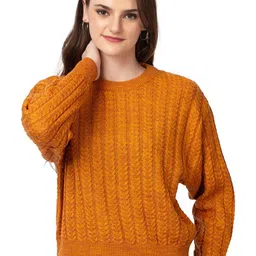 Dadu Dayal Women Woollen Pullover-image-31