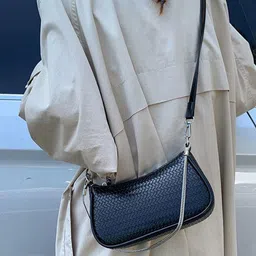 StyleCast x Revolte Structured Detachable Sling Bag image 3