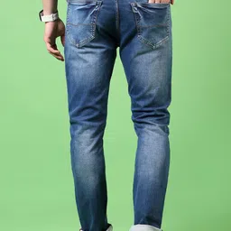 V-Mart Men Light Fade Jeans image 5
