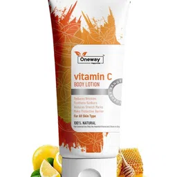 Oneway Happiness Vitamin C Body Lotion With Shea Butter - 100 ml-image-77