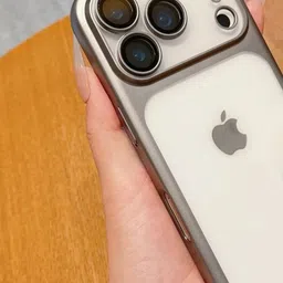 Luxury Kase Unisex Colourblcoked iPhone 17 Pro Max Back Case Mobile Accessories image 3