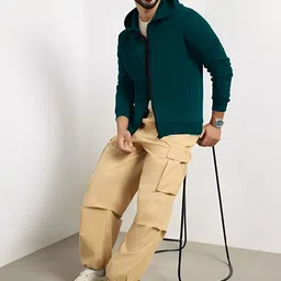 Parona Men Hooded Sweatshirt-picture-23