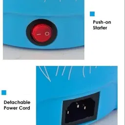 modexaglobal Multifunction Portable Electric Pot/Mini Cooker for Travel/Hostel Egg Cooker, Travel Cooker, Food Steamer, Egg Boiler image 3