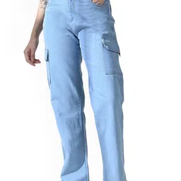 Mevan Women Classic Mid-Rise Stretchable Jeans-image-13