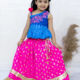 Twisha Girls Checked Coat with Leggings-picture-21