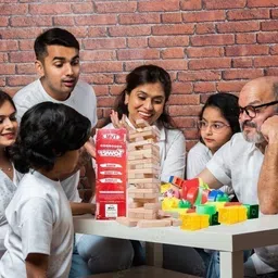 tvm Tipsy tower, tumbling tower, jenga, Block construction games, balancing games image 4