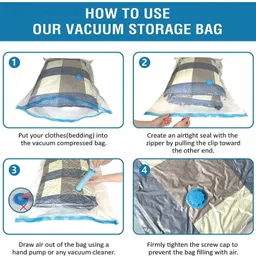 trevon vacuumbag670 Travel Storage Vacuum Bags image 4
