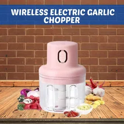 sacro Chopper (Electric Rechargeable Chopper) for Kitchen Vegetable Garlic Onion Q20 Electric Vegetable & Fruit Chopper-picture-12